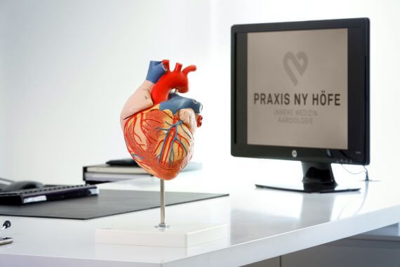 Praxis NY Höfe, Innere Medizin & Kardiologie München